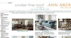 Desktop Screenshot of ann-arden.com